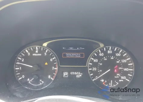 2015 Nissan Pathfinder S/Sv/Sl/Platinum из США, поврежденный, VIN 5N1AR2MM6FC707237